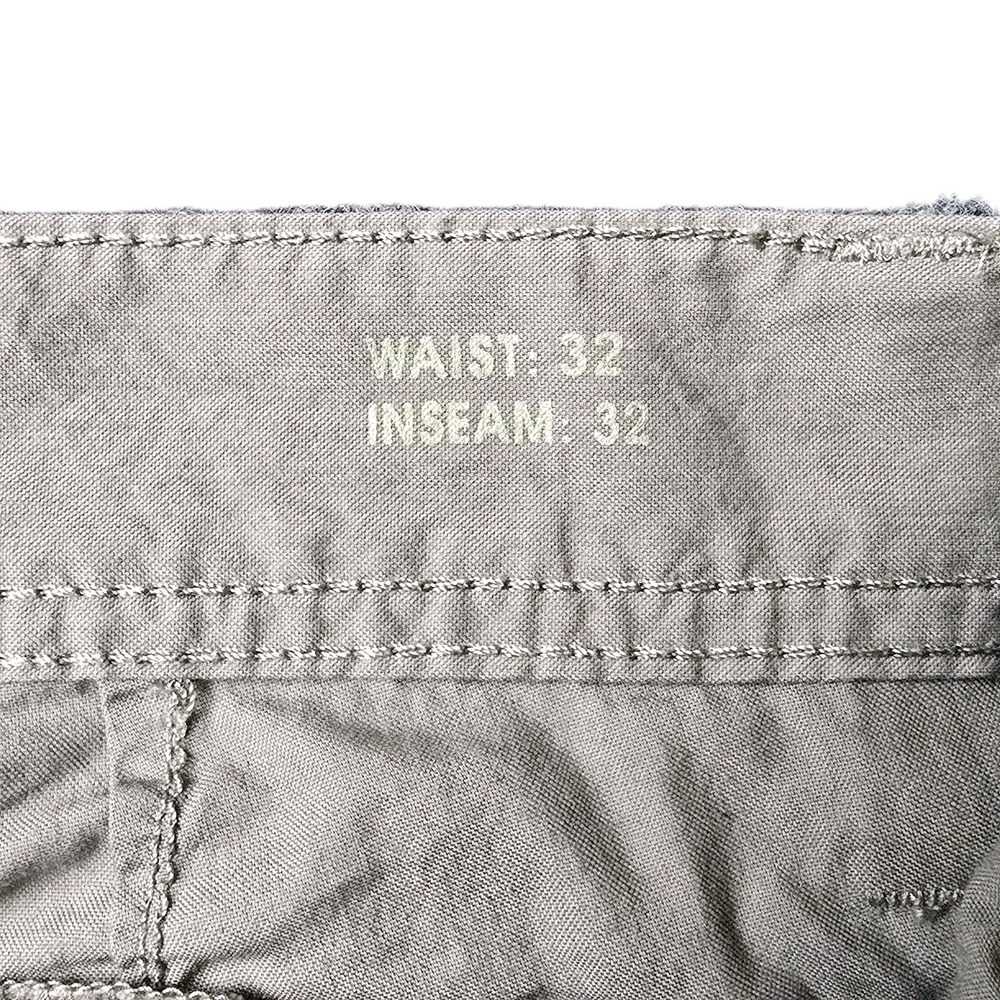 Sonoma Men's Convertible Cargo‎ Hiking Pants Zip Off Legs Gray Outdoor 32X32 - Picture 4 of 8